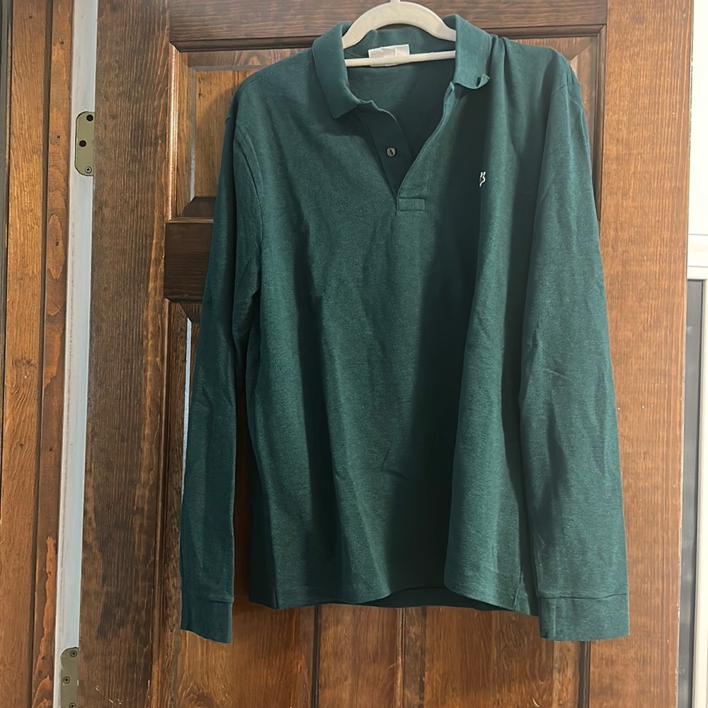 Men’s Lacoste long sleeve polo